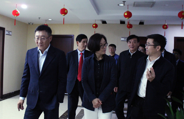 江西省委常委、贛州市委書記吳忠瓊蒞臨挺進(jìn)環(huán)保調(diào)研指導(dǎo)工作